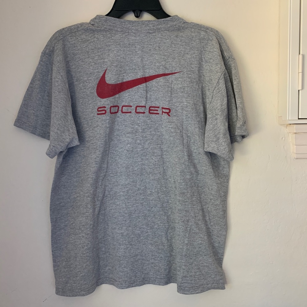 Grey Stanford soccer t shirt - Picture 2 of 5